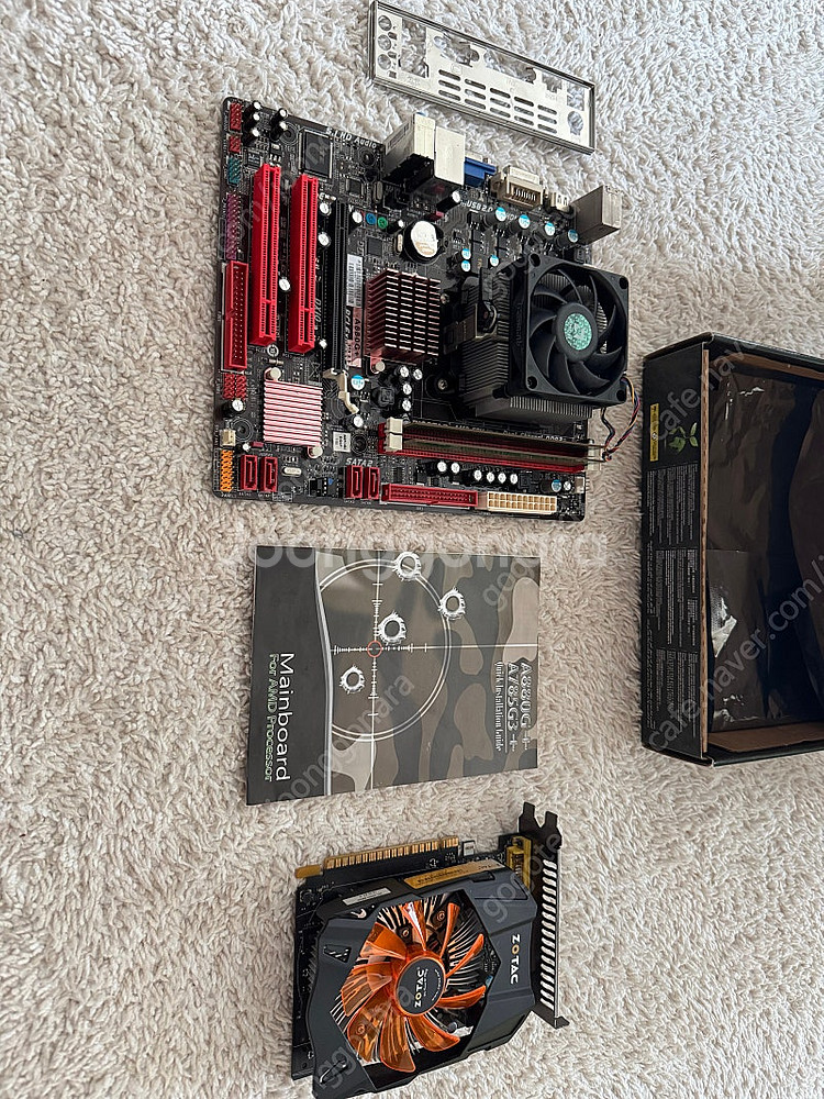 amd CPU, 메인보드, 메모리, 그래픽카드--0